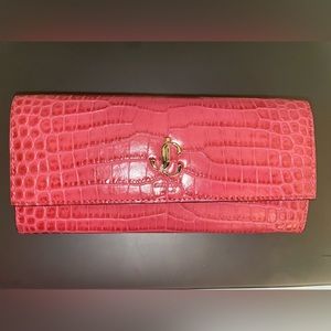Jimmy Choo Croc Candyflos wallet
